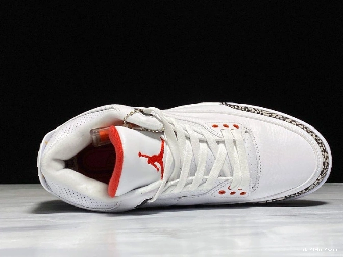 1st Kicks Air mens 3 NRG Jordan Retro 923096-101 white LINE